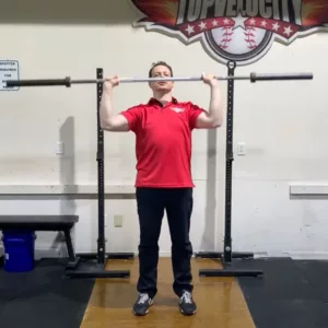 Upper Body Lifting for Baseball