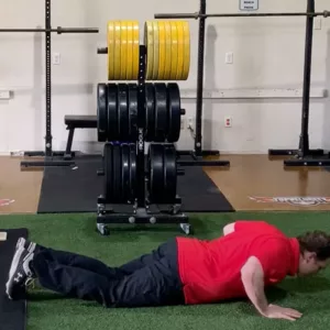 push ups Lifting for Baseball