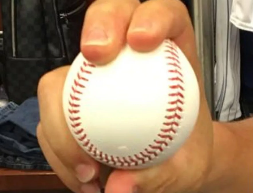 How to throw a 2 seam fastball?
