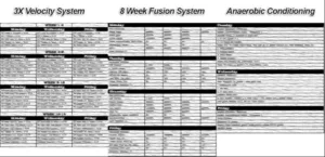 Throwing Program to Increase Velocity