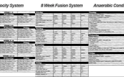 In-Season Training Program For Starting Pitchers