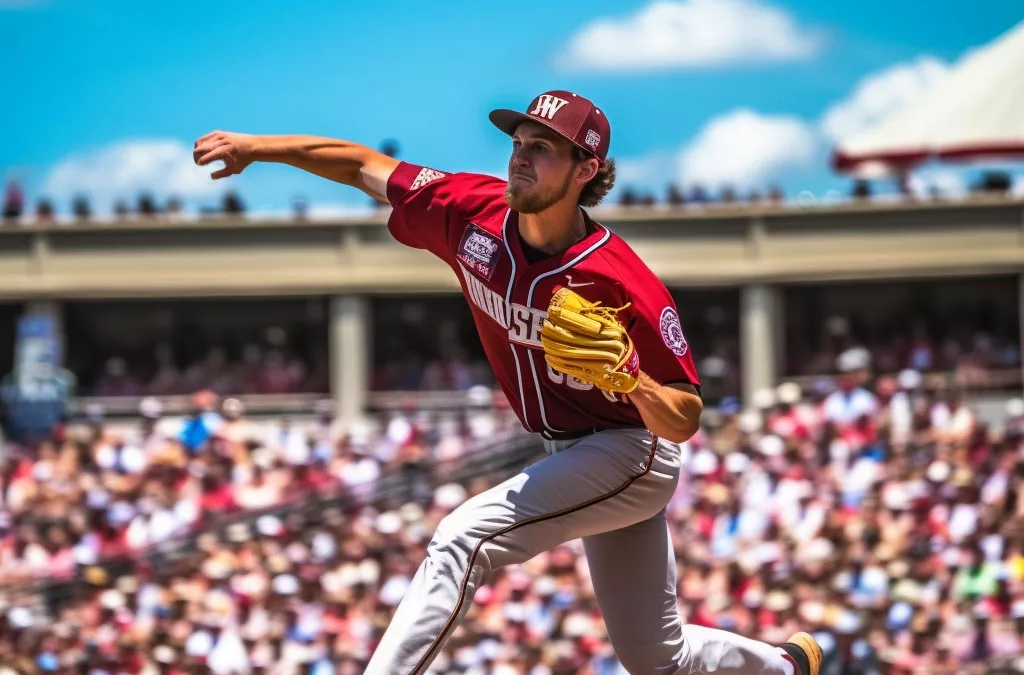 How fast do you have to throw to play d1 baseball?