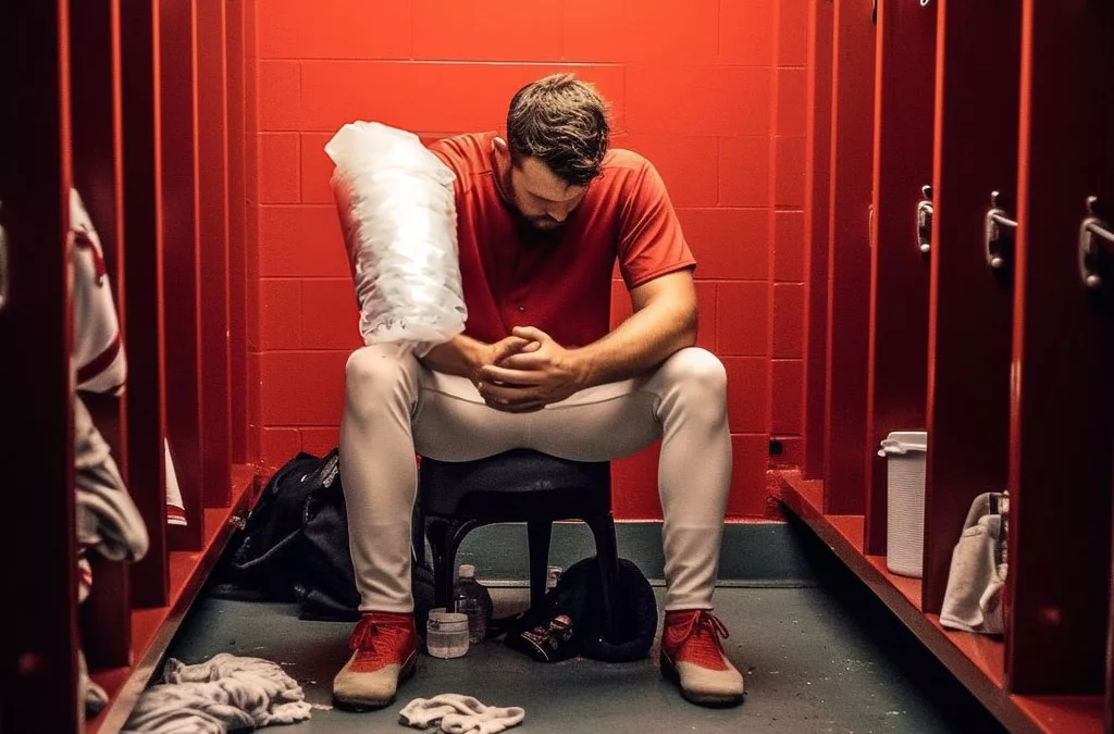 Is it good to ice arm after pitching?