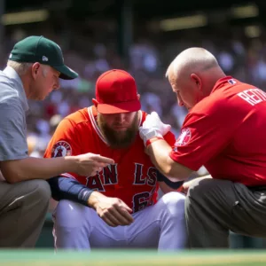 treat a pitcher's arm