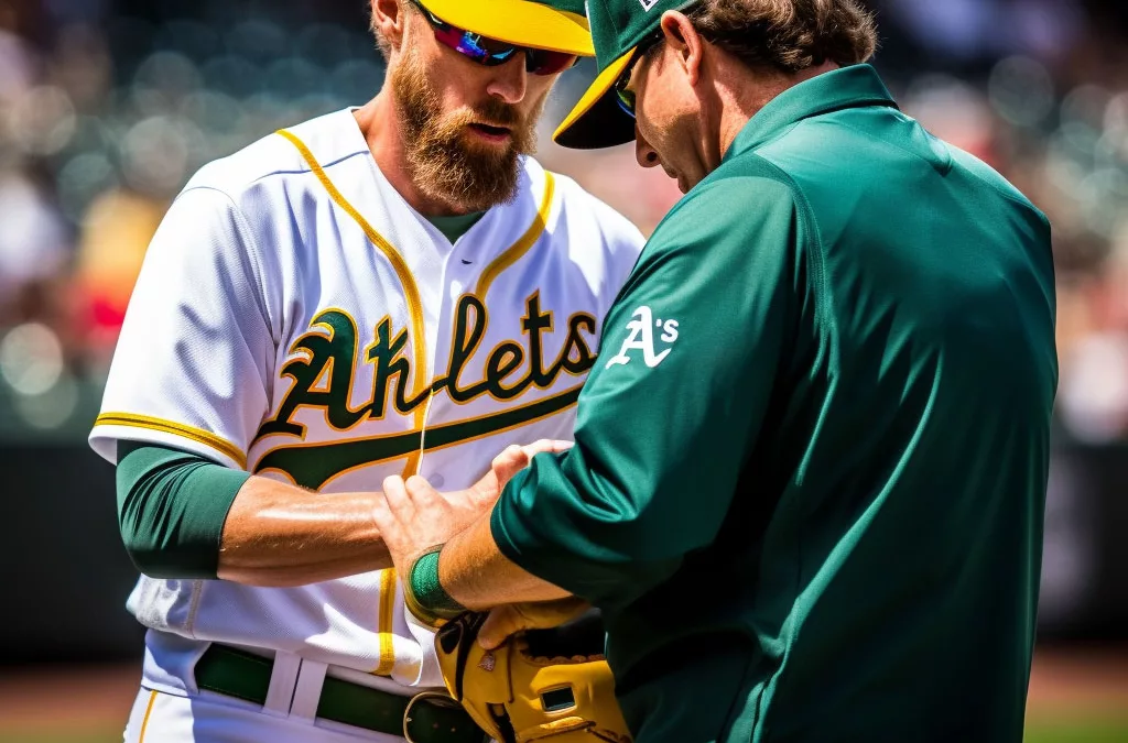 Where should your arm hurt after pitching?