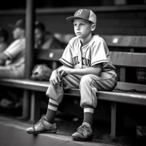 8 year old to pitch