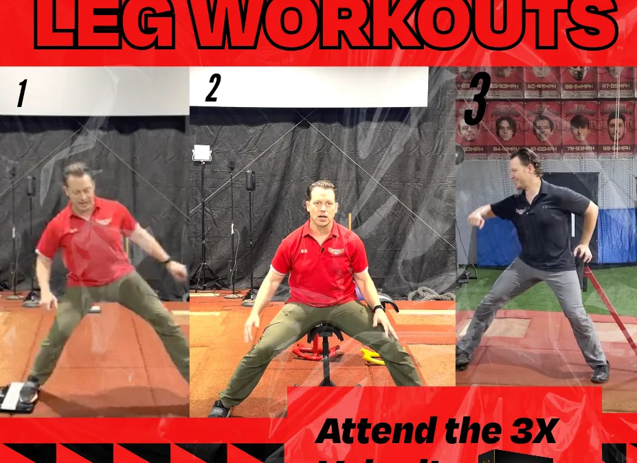 Top 3 Pitching Leg Workouts