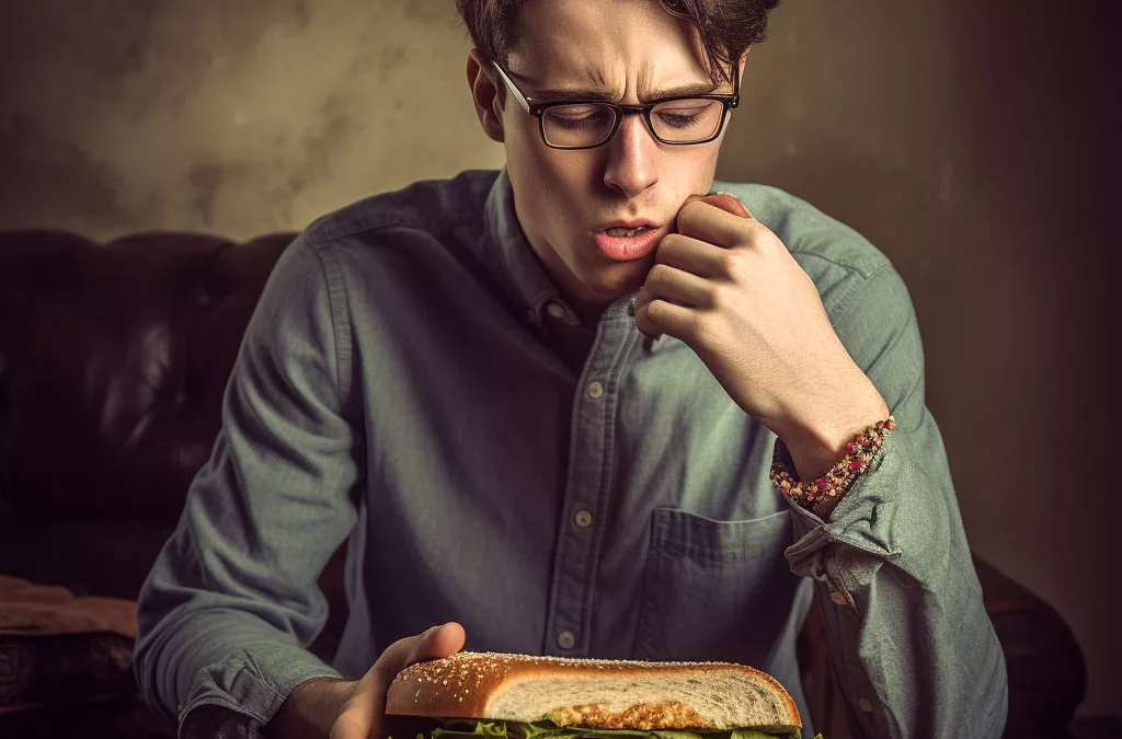 Does gluten stop the absorption of nutrients?