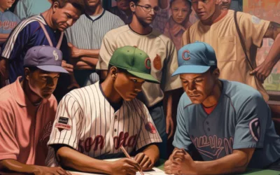 How do you get noticed by the MLB?