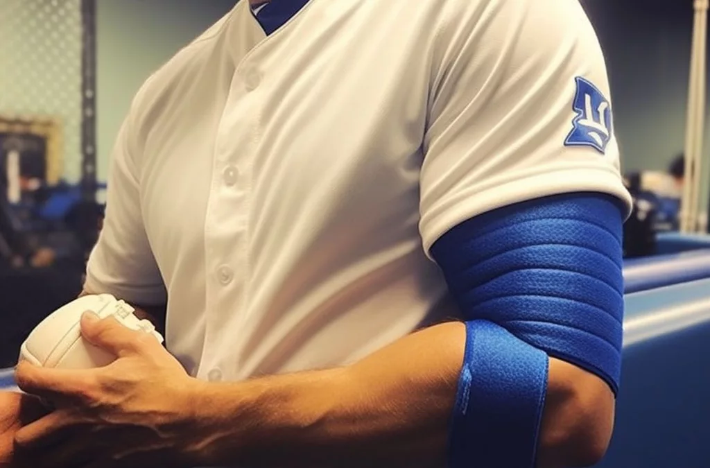 Why does my bicep hurt after throwing a baseball?