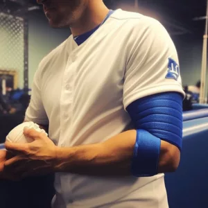 fix elbow pain from pitching