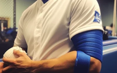 Why does my bicep hurt after throwing a baseball?