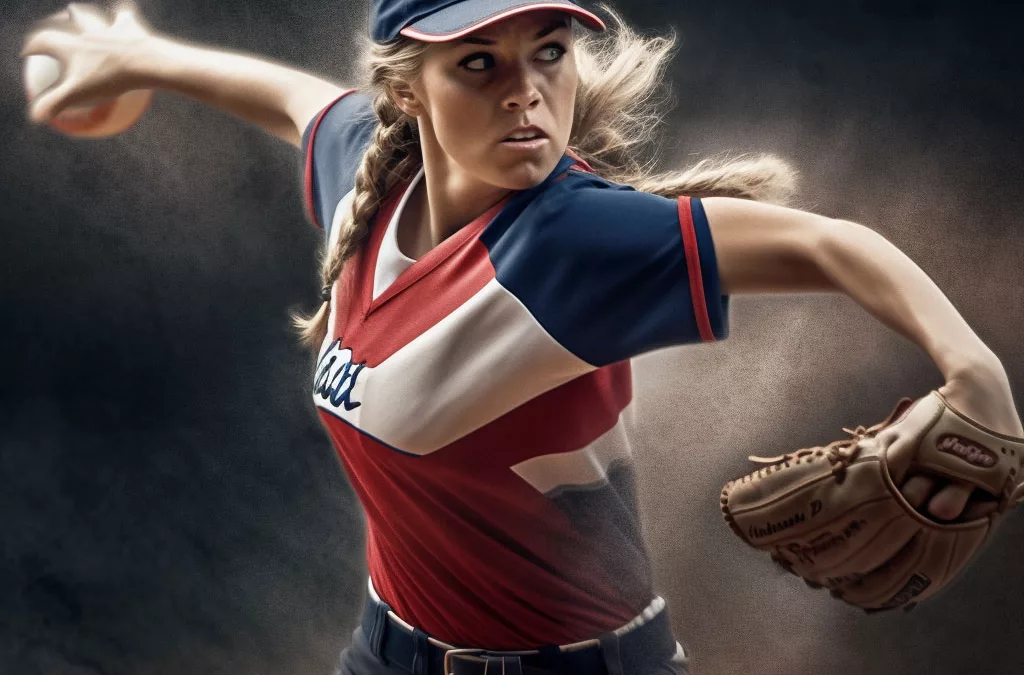 What is a 60 mph softball pitch in baseball?