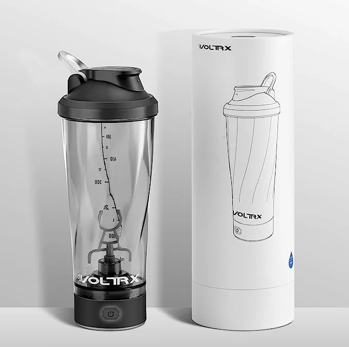 Electric Protein Shaker Bottle