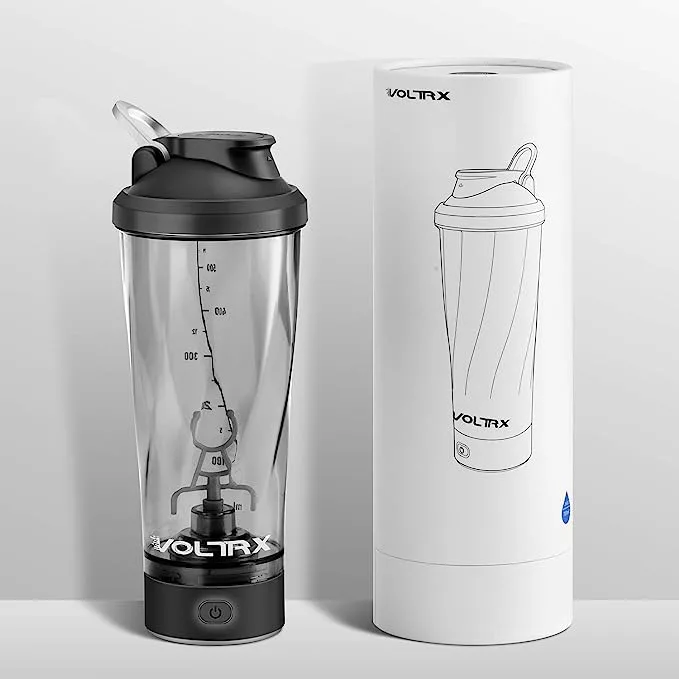 VOLTRX Electric Shaker Bottle: A Blend of Innovation and Elegance