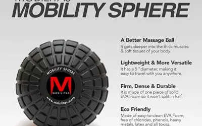 Buzzing Ball for Athletic Massage