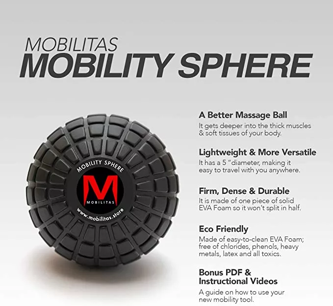 Buzzing Ball for Athletic Massage
