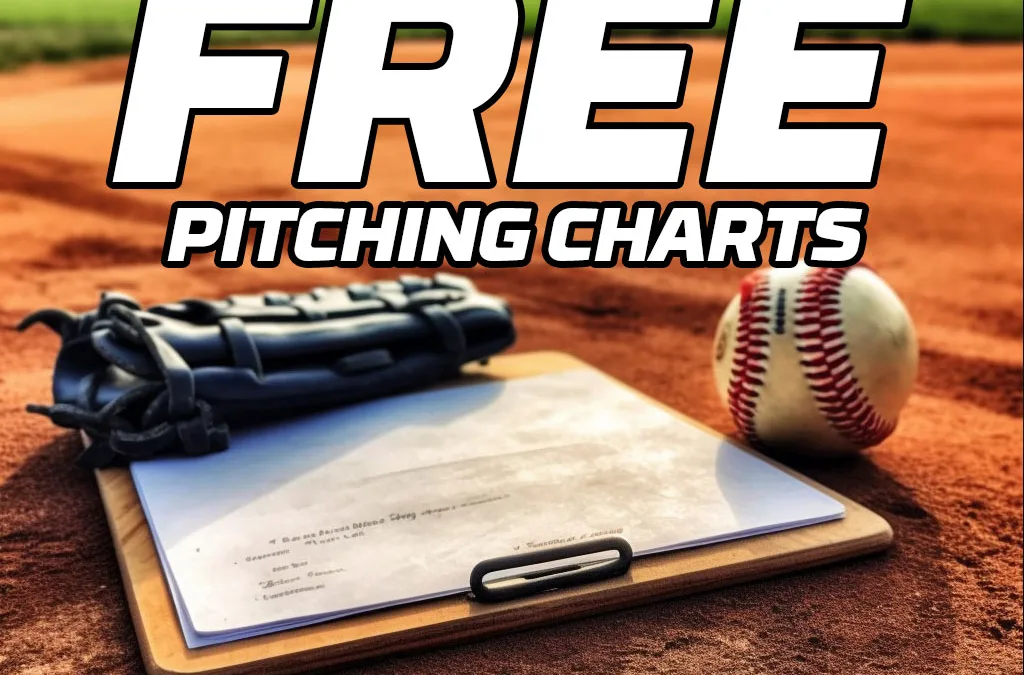Download FREE Baseball Pitching Charts
