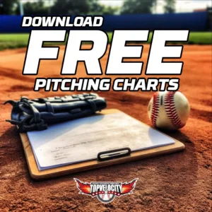 Baseball Pitching Charts