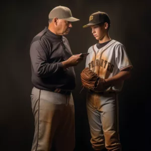 get noticed at a baseball showcase