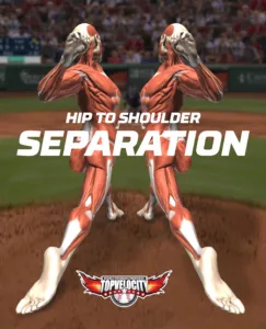 Hip Shoulder Separation
