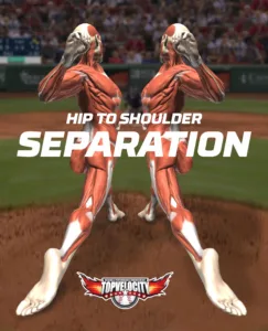 Hip and Shoulder Separation