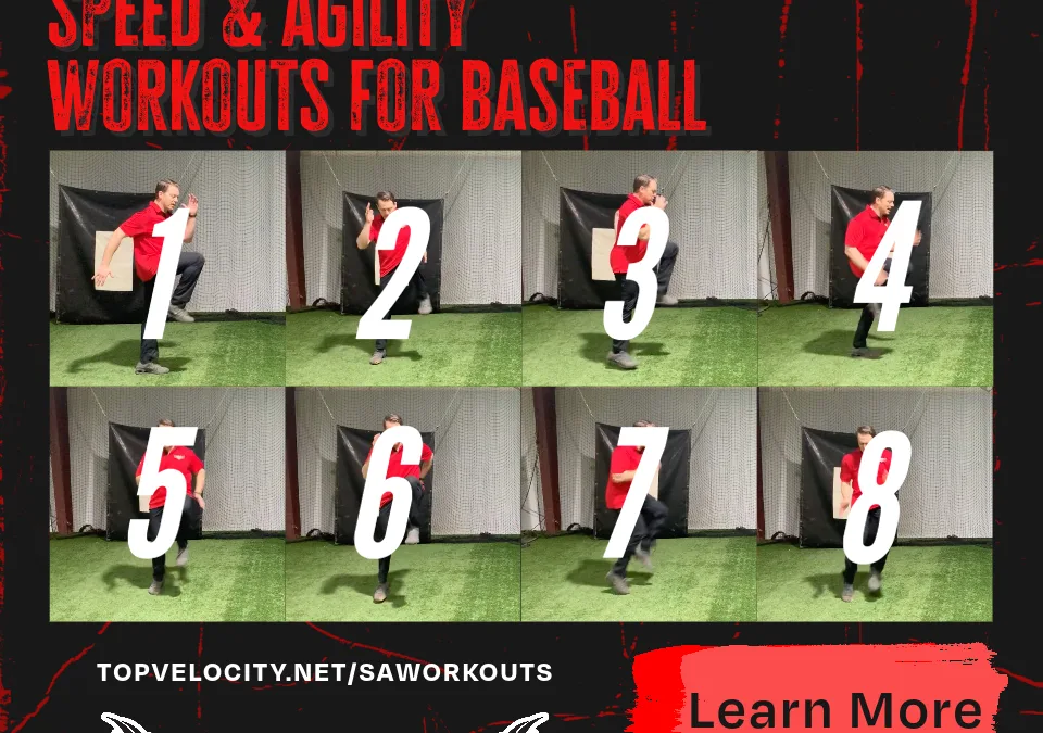 Speed and Agility Workouts for Baseball