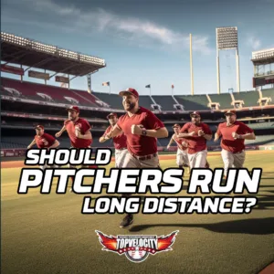 Pitchers Run Long Distance
