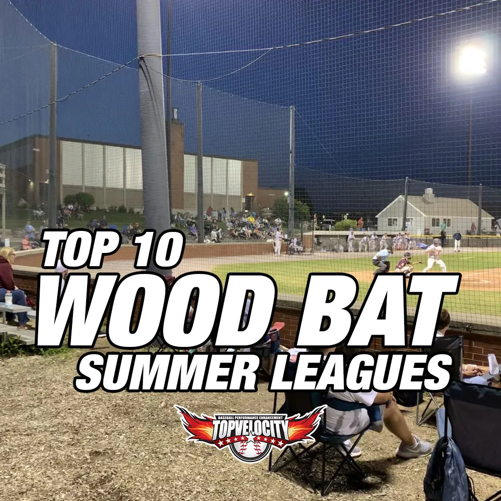 The Top 10 Wood Bat Summer Leagues TopVelocity