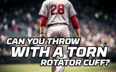 Can You Throw With a Torn Rotator Cuff