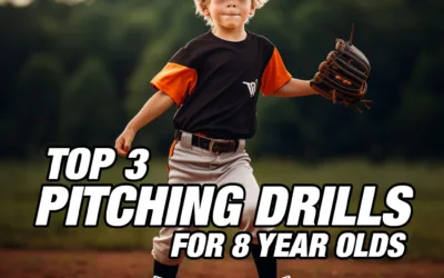 Top 3 Baseball Pitching Drills for 8 Year Olds
