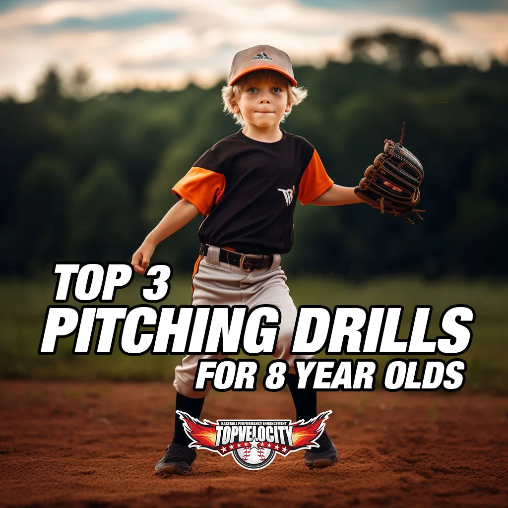 Top 3 Baseball Pitching Drills for 8 Year Olds TopVelocity