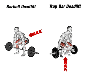 Barbbell vs Trap Bar Deadlift