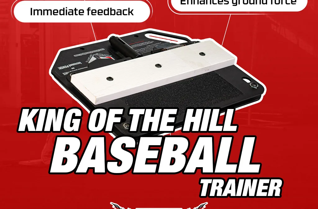 King of the Hill Baseball Pitching Trainer