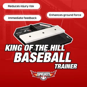 King of the Hill Baseball Pitching