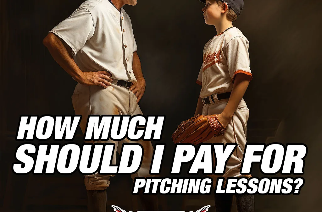 How much should I pay for pitching lessons?