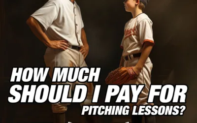 How much should I pay for pitching lessons?