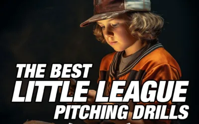 The Best Little League Pitching Drills