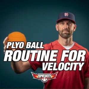 Plyo Ball Routine for Velocity