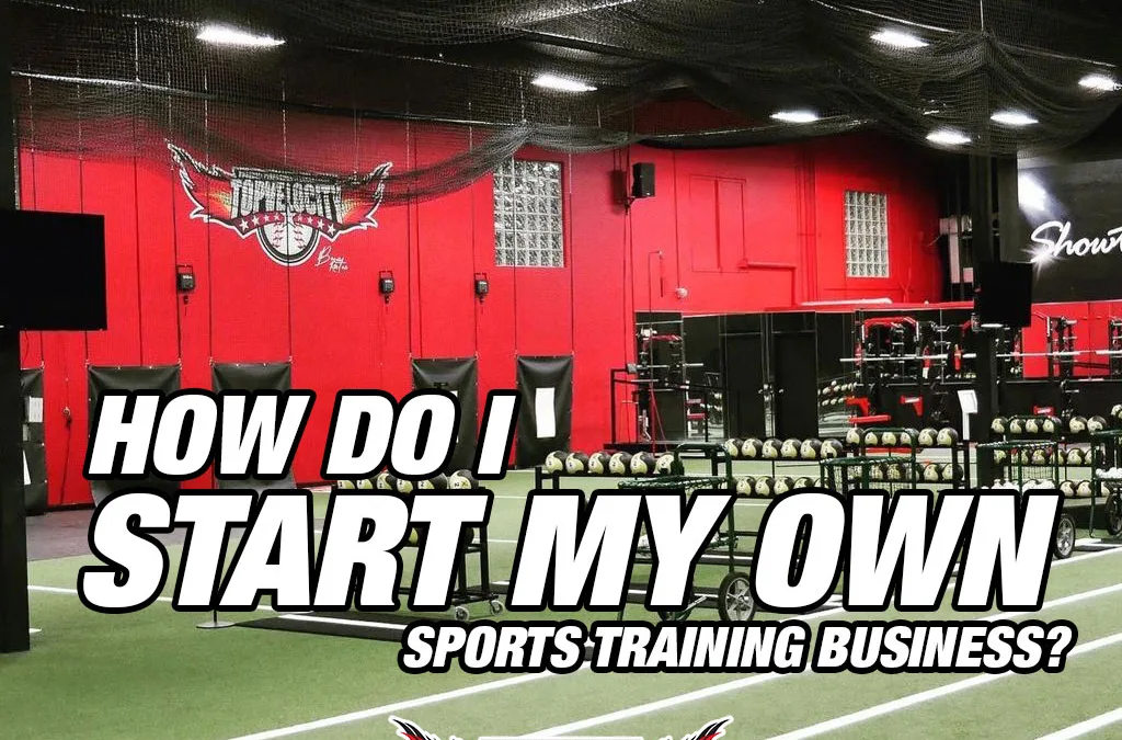 How do I start my own sports training business?