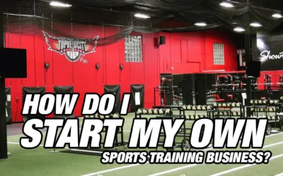 How do I start my own sports training business?
