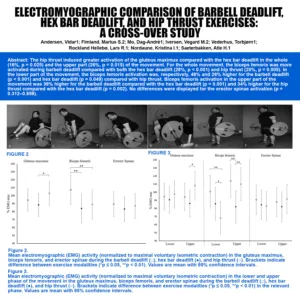 trap bar deadlifts good for baseball