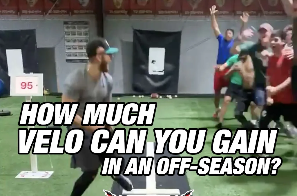 How much velo can you gain in an offseason?