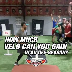 How much velo can you gain