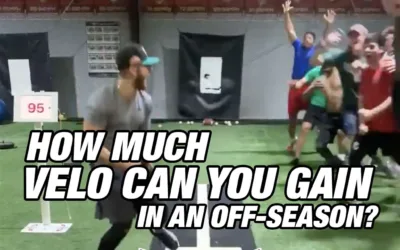 How much velo can you gain in an offseason?