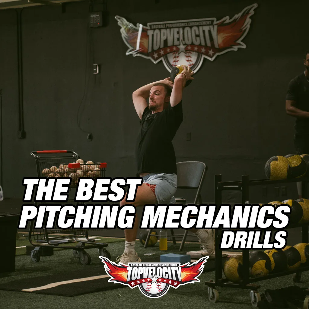 The Best Baseball Pitching Mechanics Drills TopVelocity