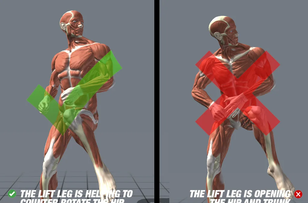 Why do pitchers lift their leg?