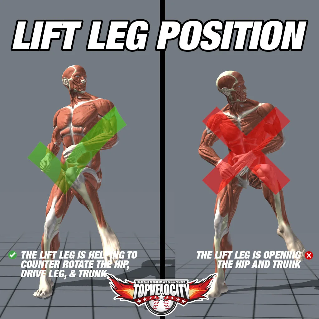 Why do pitchers lift their leg? TopVelocity