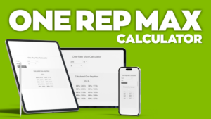 One Repetition Maximum Calculator
