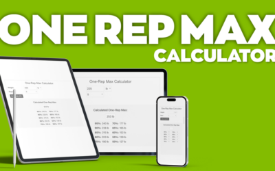 One Repetition Maximum Calculator